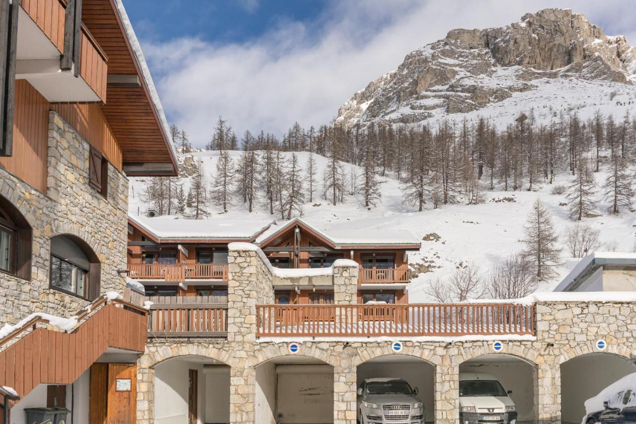 Residence Les Chalets De Solaise - Maeva Home Val-d'Isere Exterior photo